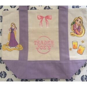 Disney Rapunzel Purple Lanterns Custom Made Trader Joes Mini Tote One of a Kind